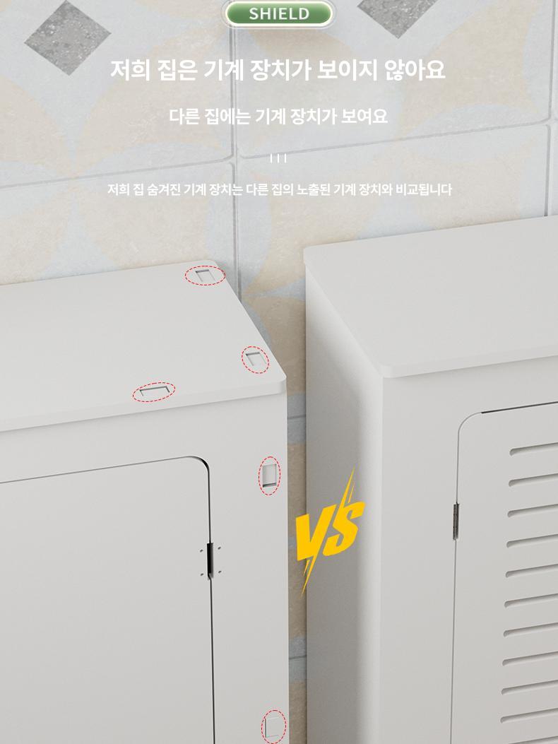 방열기 커버 맞춤 그릴 히터 난로 온실 오토바이 가드 60x80x20 - 상세 이미지 3