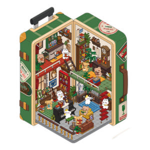 3d스티커 입체 방꾸미기 캐리어 실사용 후기 | 효과 있을까? - 상품 이미지 2