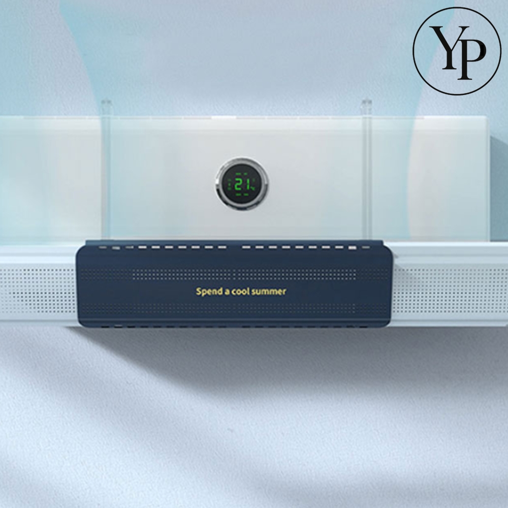 에어컨 바람 윈드 가드 풍향 조절 무풍 가림막 날개 벽걸이 바람막이