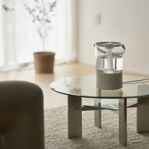 케리프 이지핸들 가습기 UV 살균 기능 설명 이미지