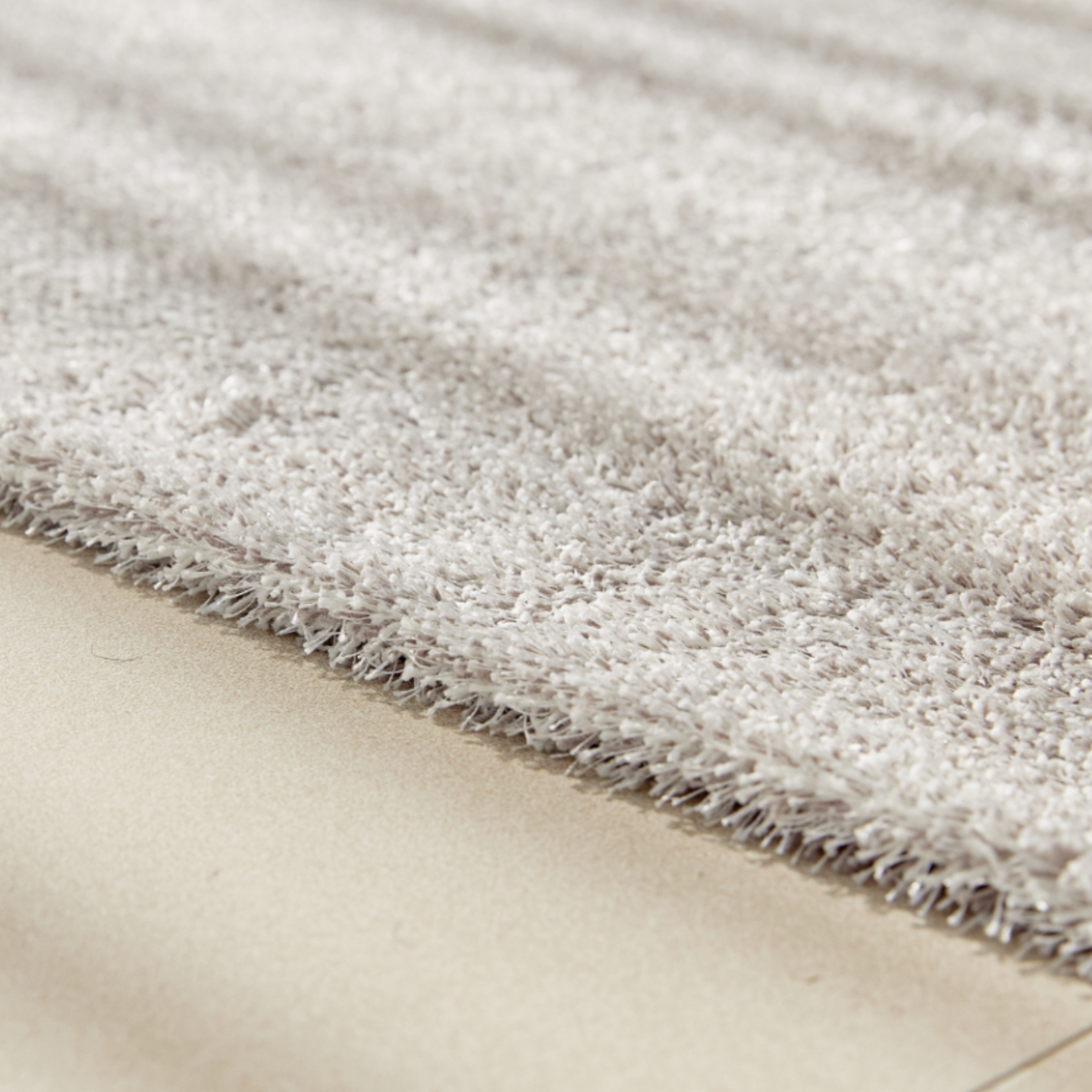 먼지없는 워셔블 장모 온감 러그 대형 거실 침실 원룸 실루엣 애쉬그레이, 170x230