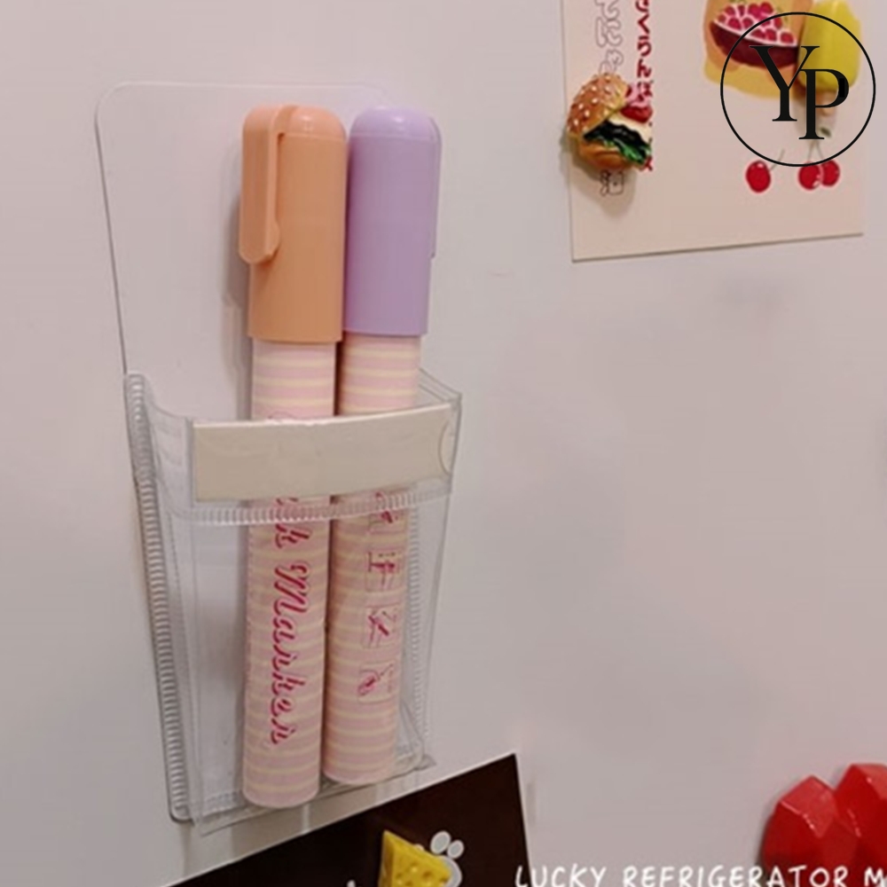 현관문 자석 선반 패널 영수중 우편불 보관 부착식 바구니 정리대