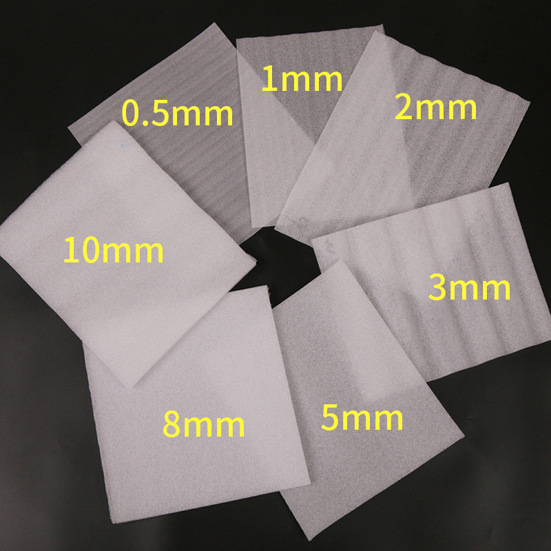 EPE 진주면 스티로폼 충격 포장 완충재 방지 포장재 330mmx400mmx3mm 3000개 - 상세 이미지 2