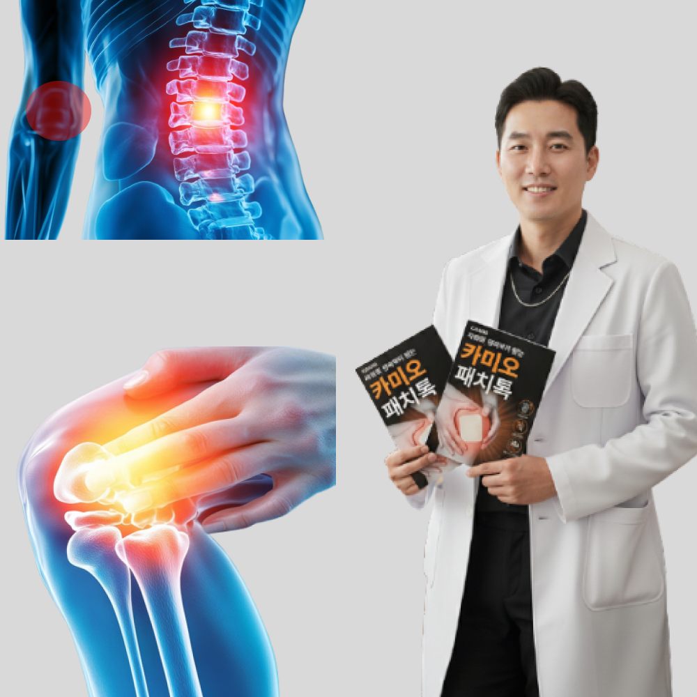 (3차완판기념) 카미오 패치톡 원적외선 근육관절패치 중대형 5+5 - 상세 이미지 2