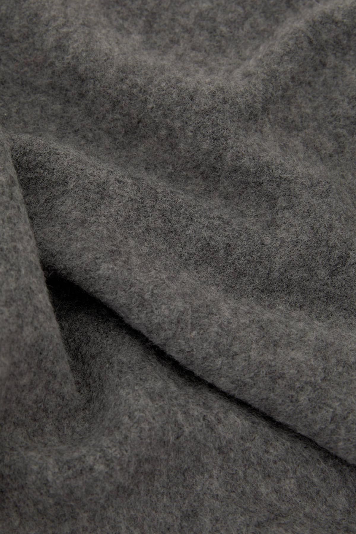 풀앤베어 소프트터치 울 니트 스카프 7940/317 GREY - 상세 이미지 3