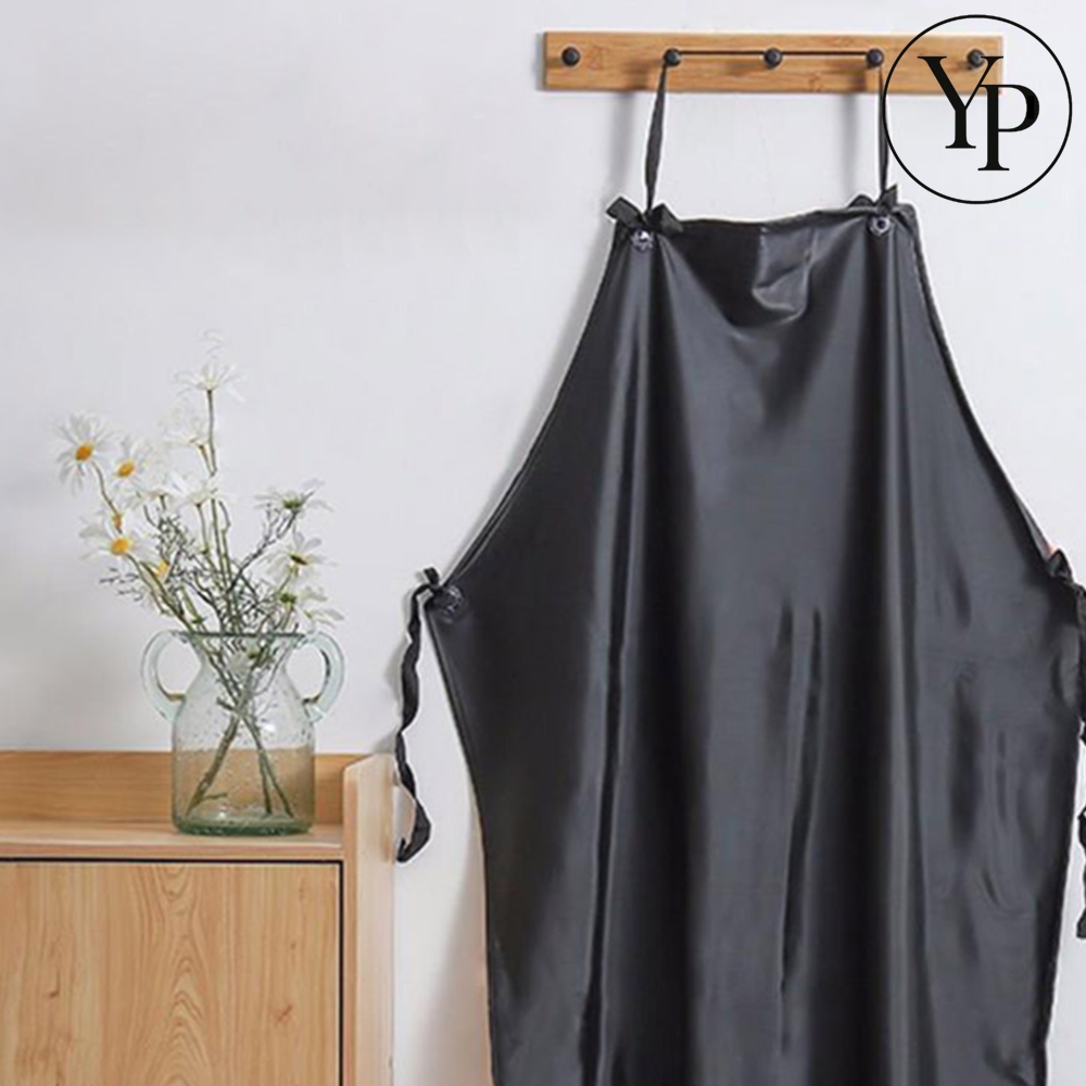 업소용 롱 앞치마 미술 업소용 생활 방수 양면 작업 박스 남녀공용 원피스형