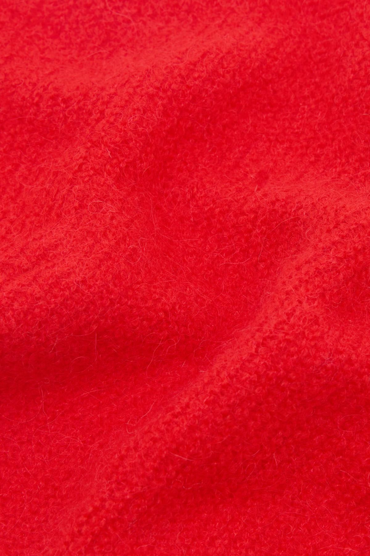 풀앤베어 레드 니트 반다나 스카프 7940/360 RED - 상세 이미지 3