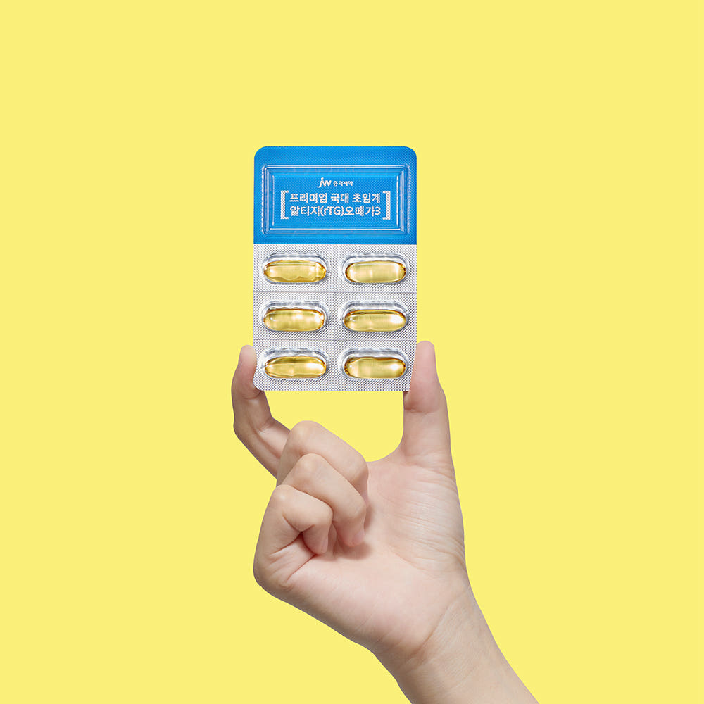 [쇼핑백증정] JW중외제약 본사직영 국대 초임계 알티지 rTG 오메가3 1022mg 30캡슐, 3개 - 상세 이미지 4