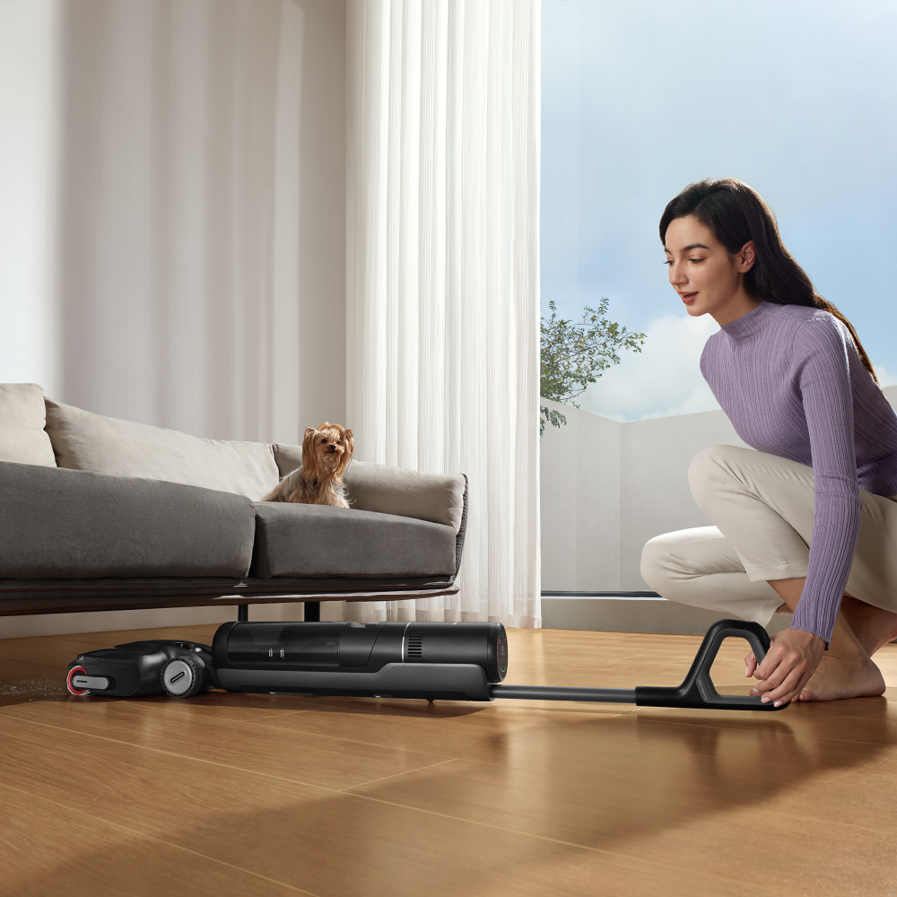 드리미 무선 자동 물걸레청소기 H12 Pro FlexReach 업그레이드 모델 건습식청소기