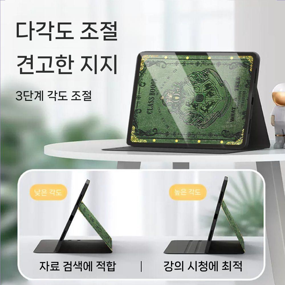 갤럭시탭 s10 플러스 케이스 태블릿 보호 S펜 실리콘 실크 커버 - 상세 이미지 4