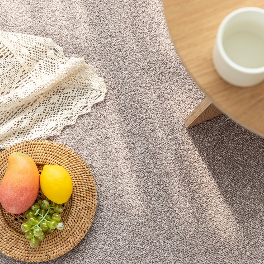 먼지없는 워셔블 장모 온감 러그 대형 거실 침실 원룸 노바 라이트그레이, 100x150