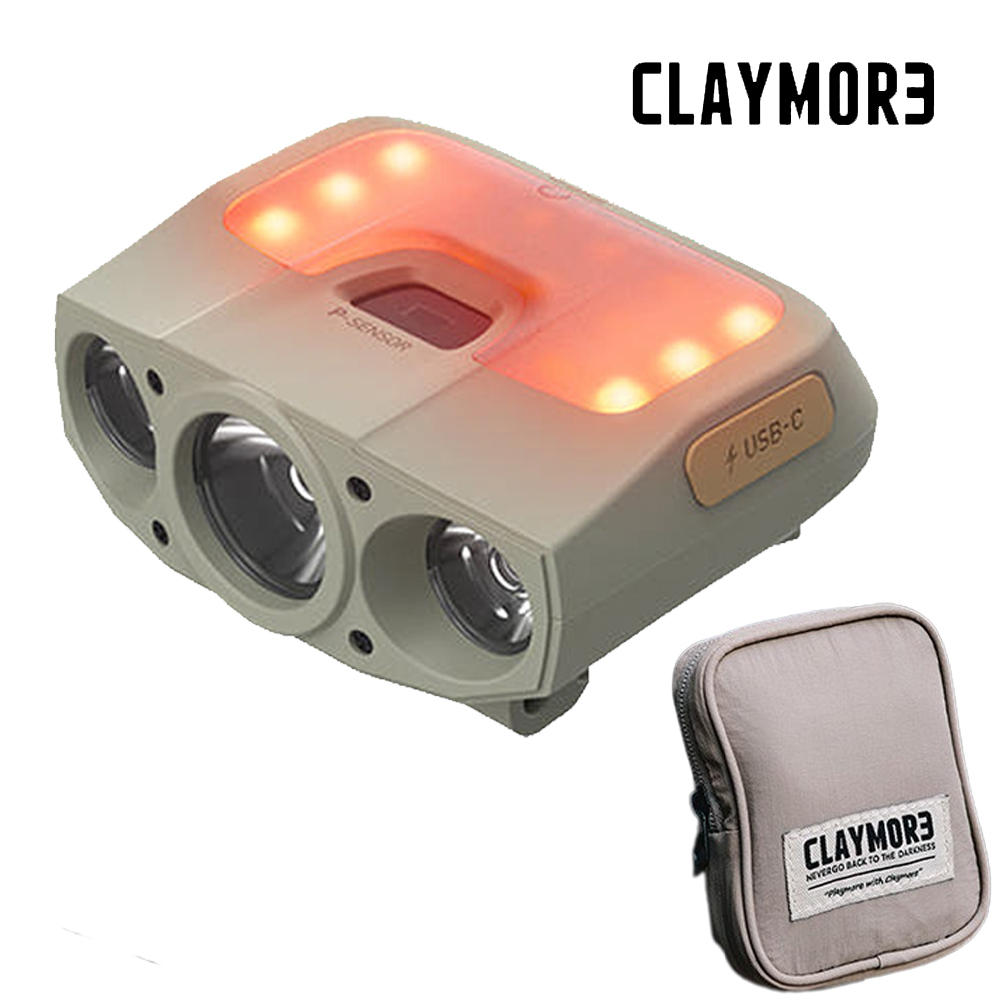 크레모아 캡온 200H+ 민트그레이 모자랜턴 캡라이트 LED