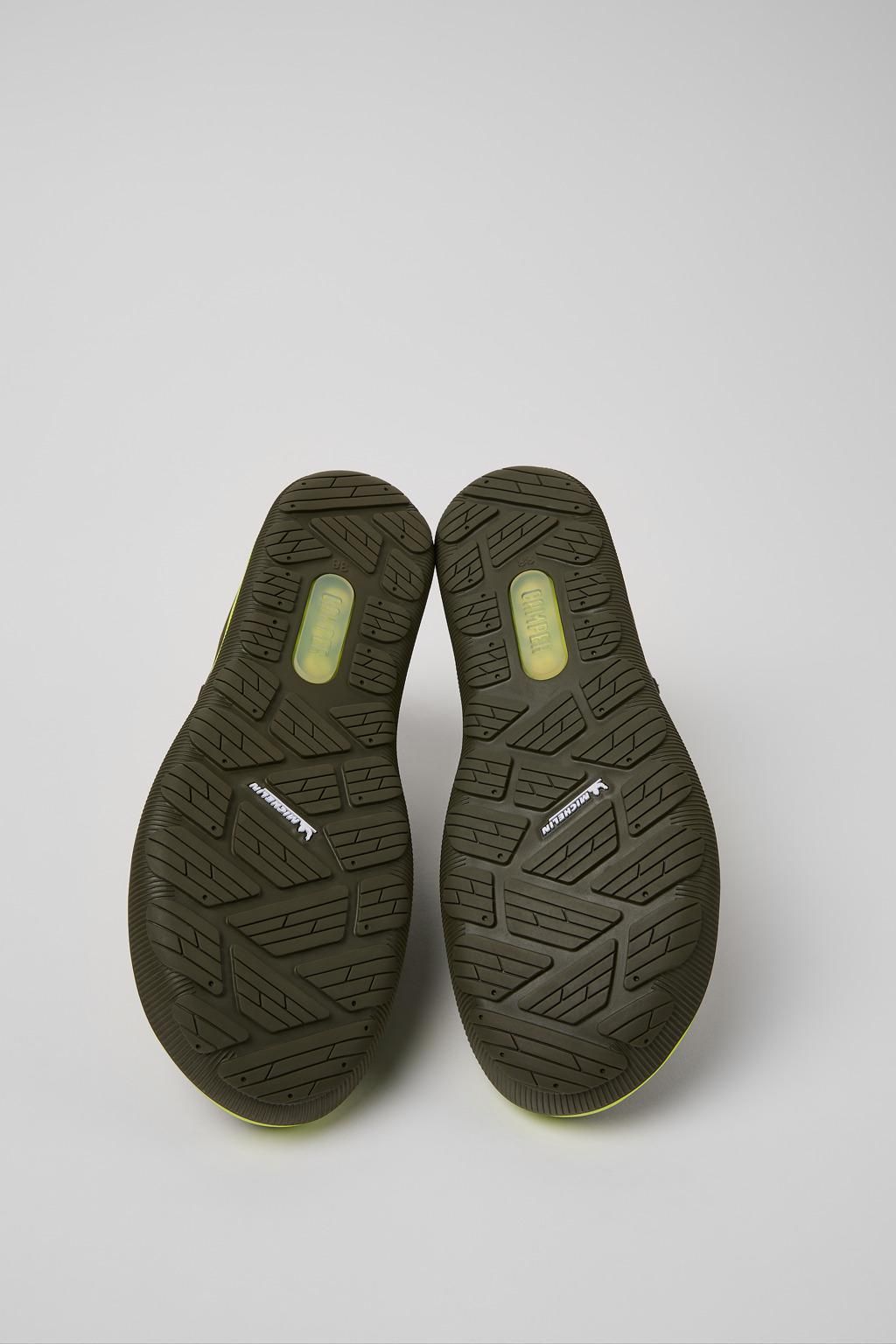 캠퍼 테크니컬 방수 리사이클 앵클부츠 Peu Pista GM K400822-004 GREEN - 상세 이미지 5