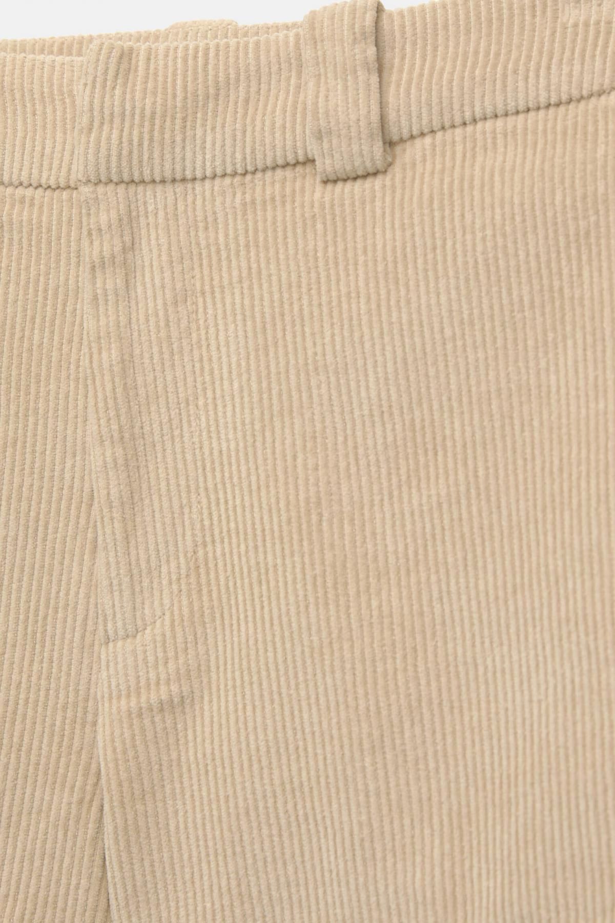 풀앤베어 코듀로이 미니 베이지 숏팬츠 7696/341 SAND - 상세 이미지 2