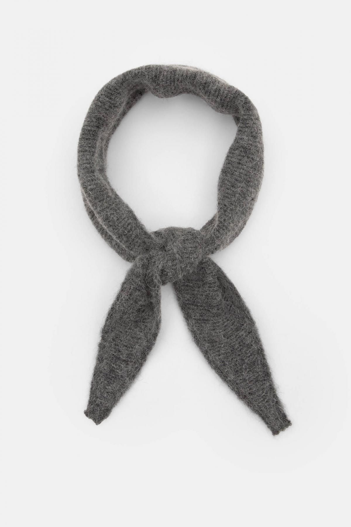 풀앤베어 니트 라운드 반다나 스카프 7940/360 GREY - 메인 이미지