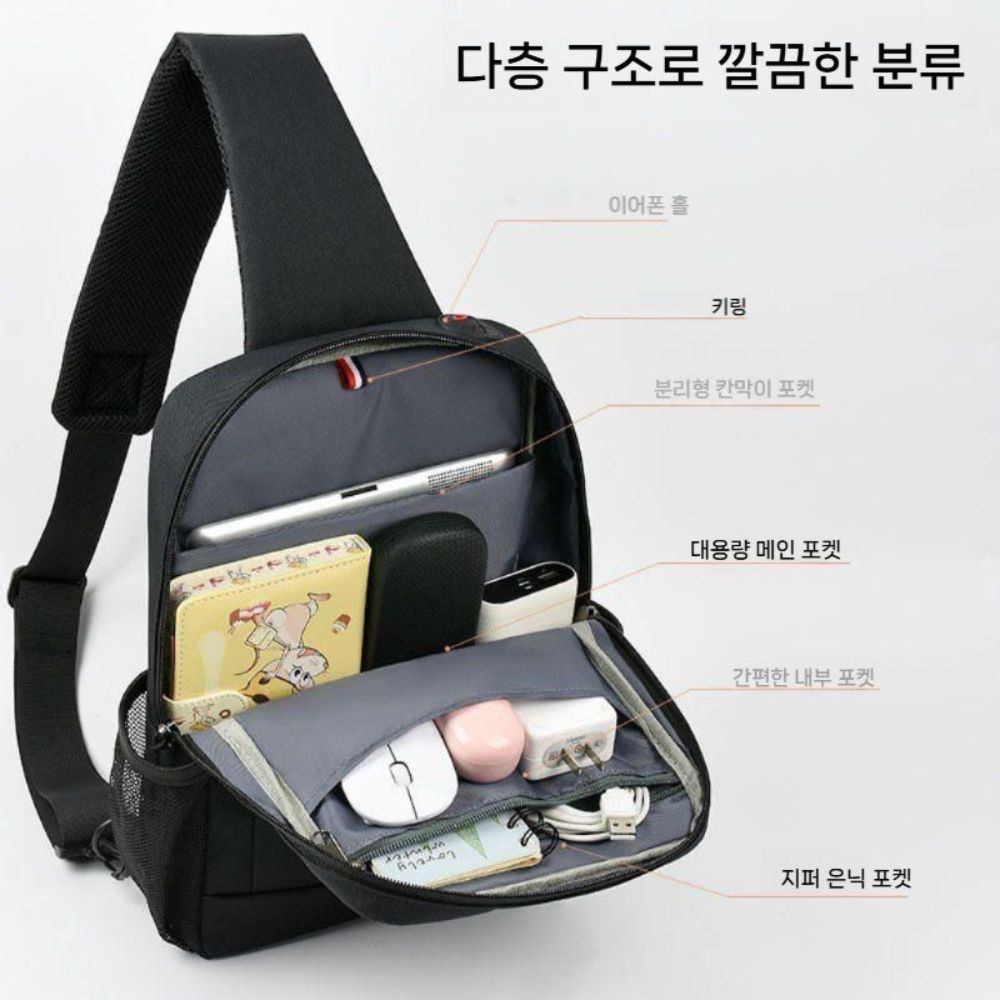 갤럭시탭 s11 울트라 백팩 14.6인치 태블릿 가방 크로스백 - 상세 이미지 4