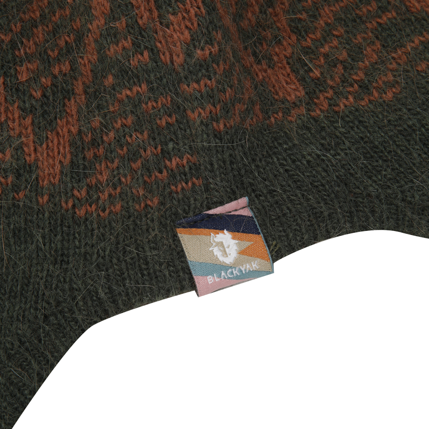 블랙야크 귀달이 비니 방한모 이어머프 모자 - 상세 이미지 4