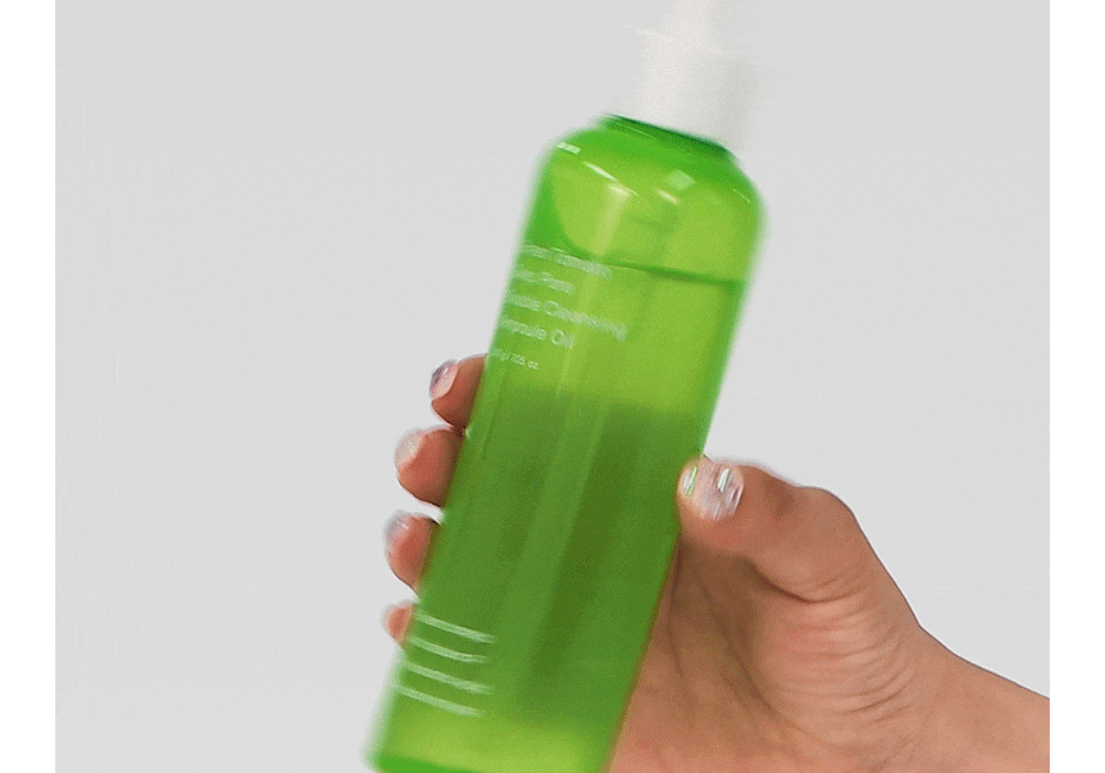 sungboon editor green tomato cleansing oil