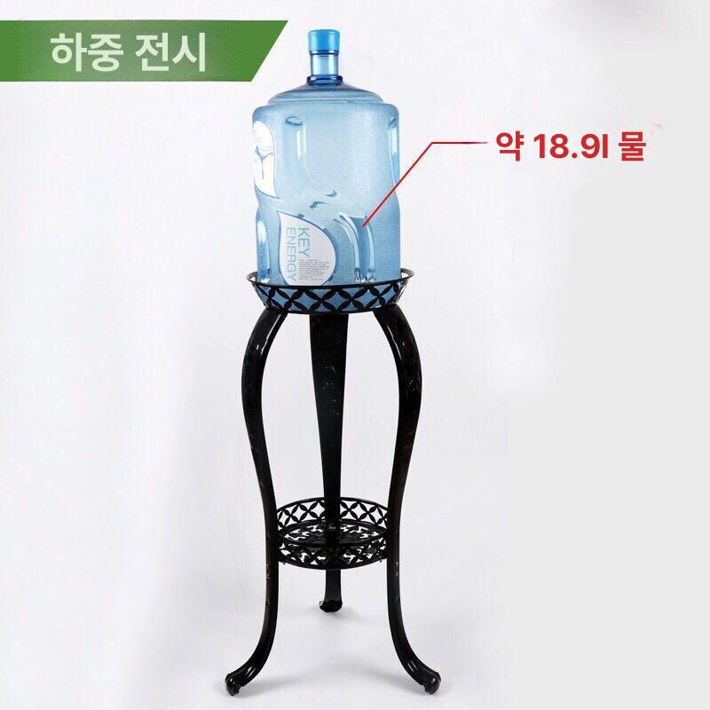 화분 북유럽 철제 정리대 스탠딩 다육이선반 거치대 발코니 인테리어 벽걸이 정원꾸미기 화이트 50cm 평판 - 상세 이미지 5