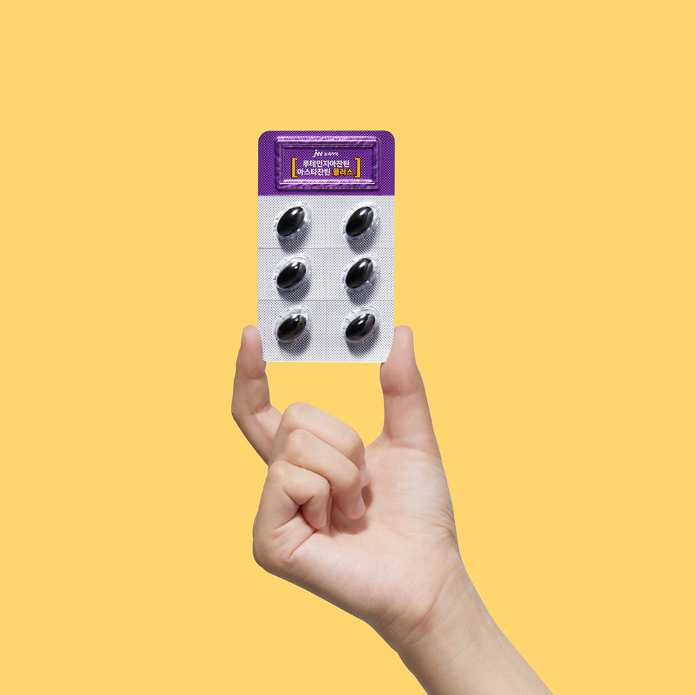 [6개월] JW중외제약 루테인지아잔틴 아스타잔틴 플러스 500mg 30캡슐, 6개 이미지 6