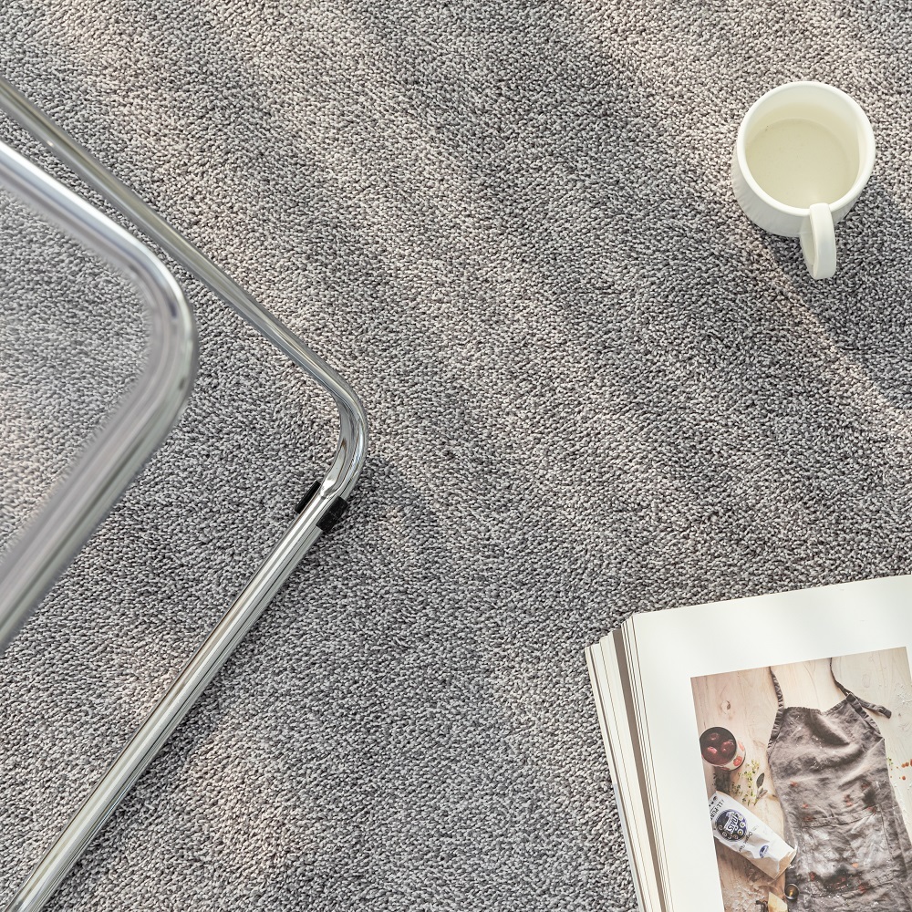 먼지없는 워셔블 장모 온감 러그 대형 거실 침실 원룸 노바 다크그레이, 200x300