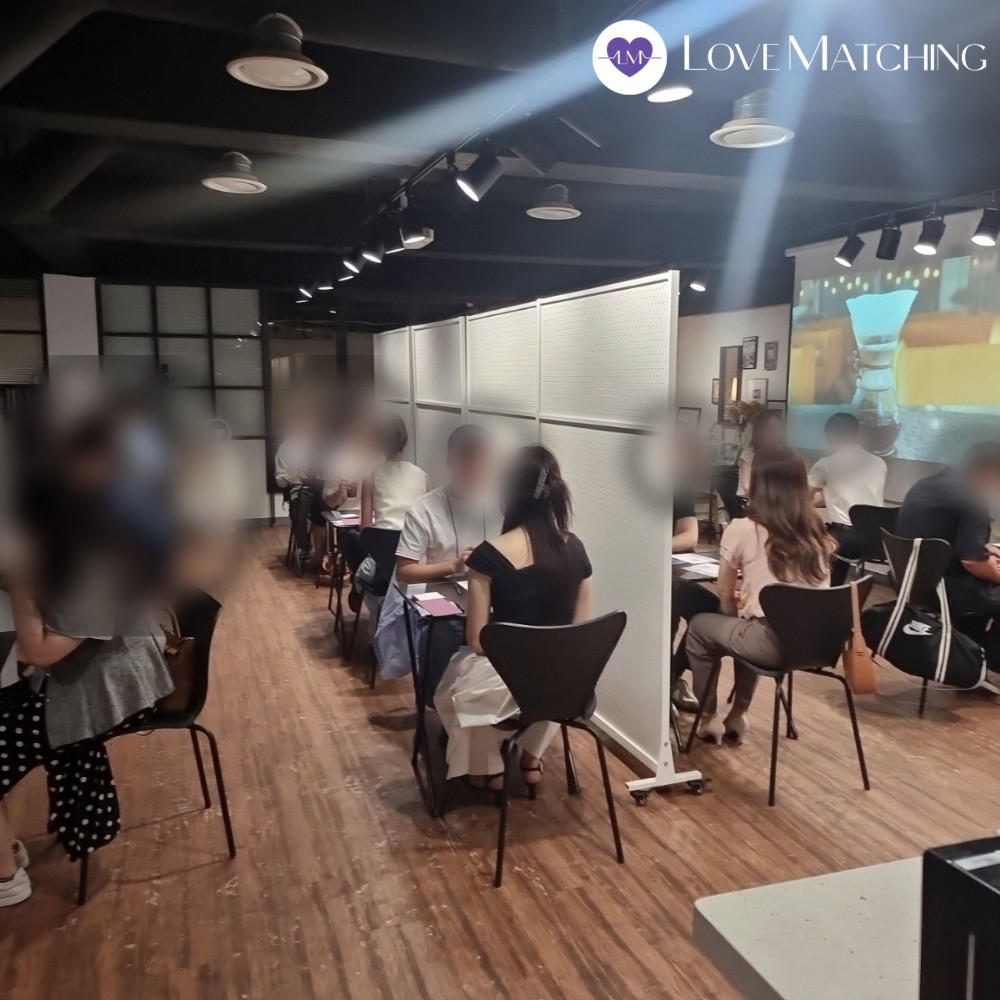 로테이션 소개팅 러브매칭 서울 강남 을지로 직장인 로테이션 소개팅 이미지 7