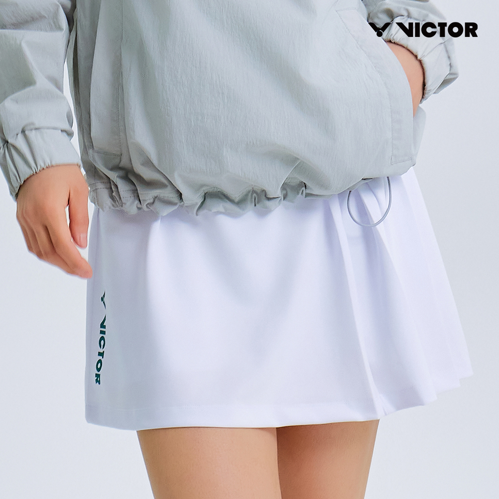 빅터 아울렛 여성 우븐 스커트 치마 배드민턴복 테니스 탁구 스쿼시 VT25ASK002F 이미지 7
