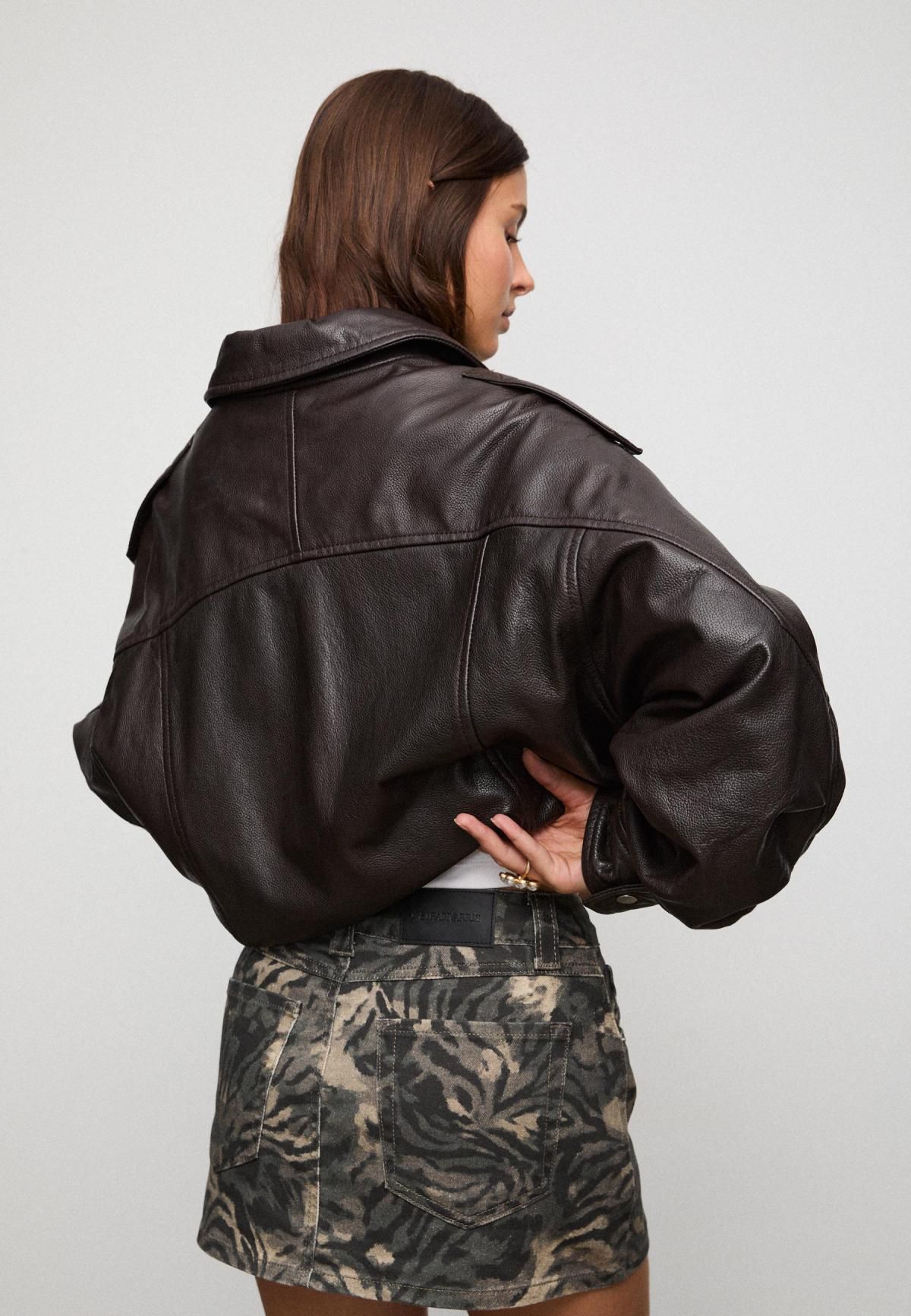 스트라디바리우스 카모플라주 프린트 테크니컬 스커트 팬츠 1283/981 KHAKI - 상세 이미지 5