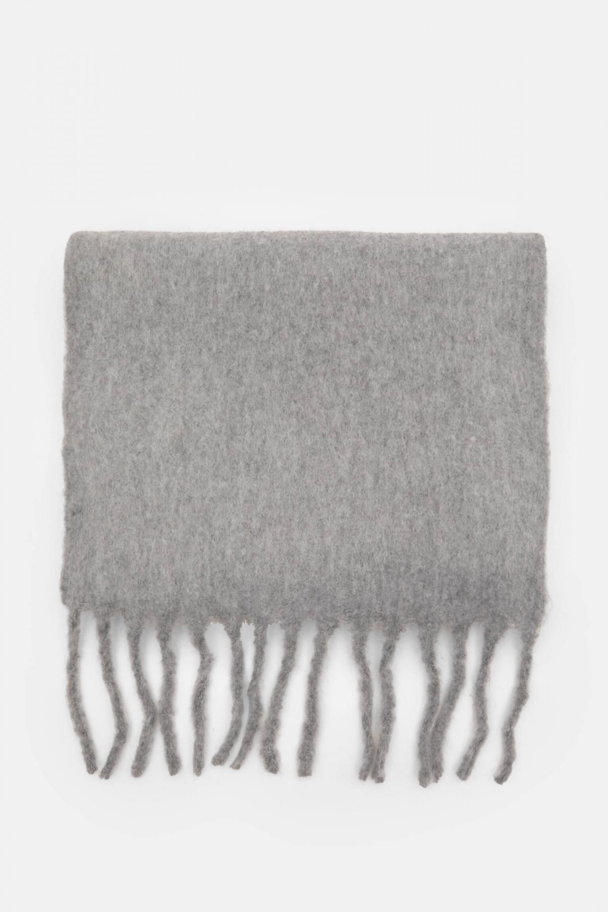 풀앤베어 소프트 모헤어룩 니트 머플러 7940/312 PALE GREY