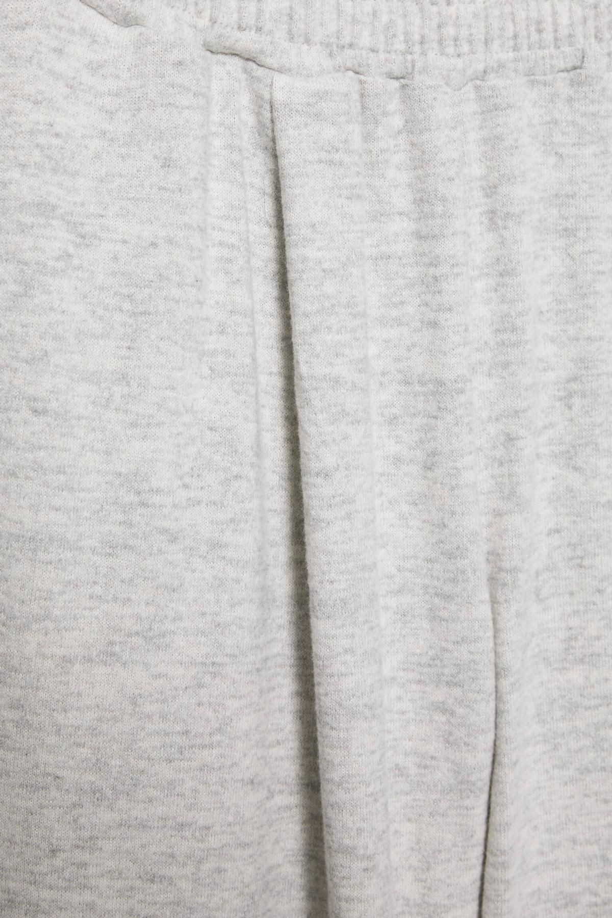 풀앤베어 라이트그레이 소프트터치 와이드 팬츠 7675/351 GREY MARL - 상세 이미지 3