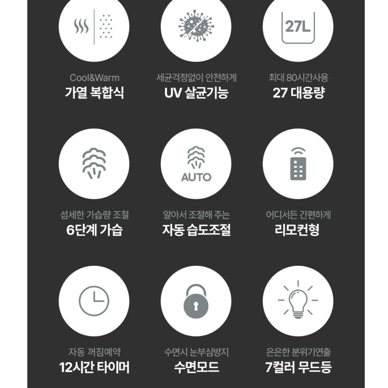 대용량 가습기 매장 매장용 가습기 거실용 사무실 영업용 업소용 가습기
