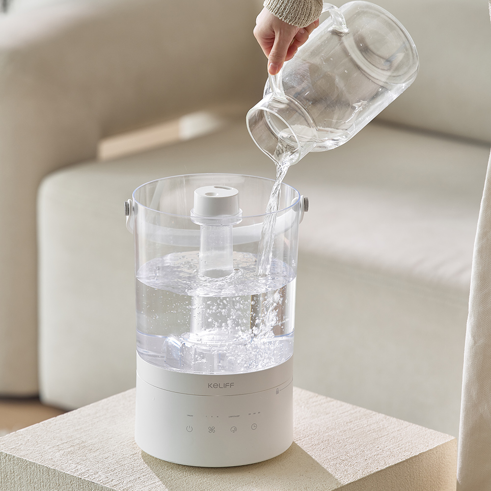 케리프 이지핸들 AIR UV살균 자동건조 잠금 가습기 KLH-4000UV