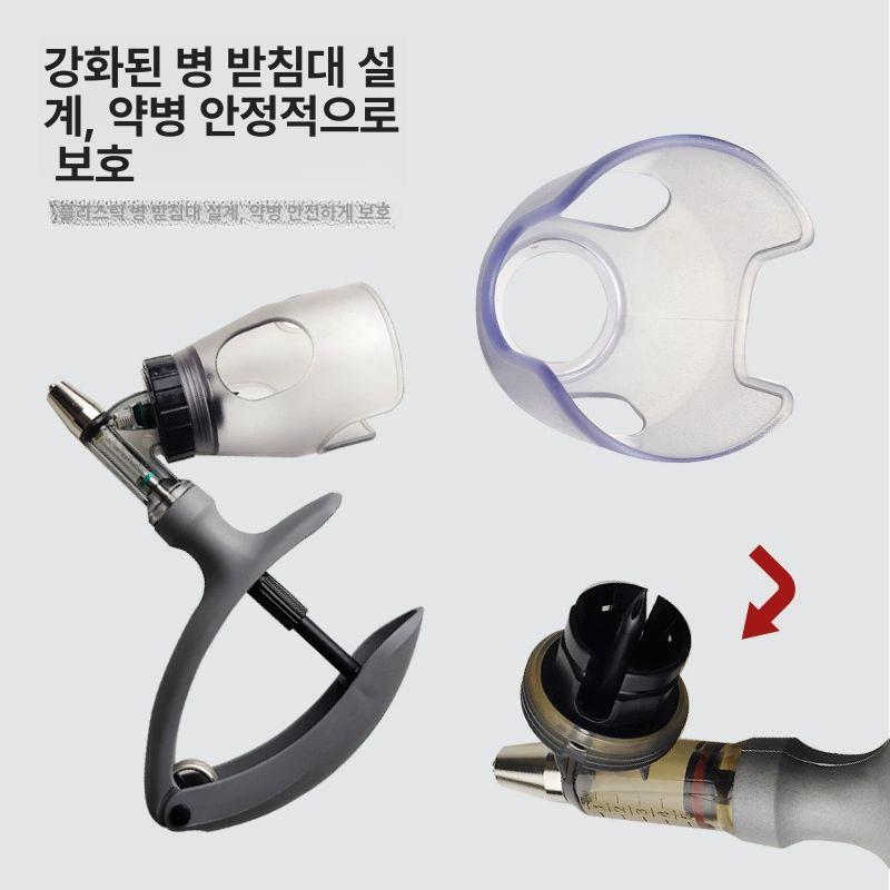 연속 주사기 축사 주입기 수의용 바늘 가축주사 백신접종 가축동물 가축 바늘개포함 동물용 덴마크 MZA 1ml - 상세 이미지 3