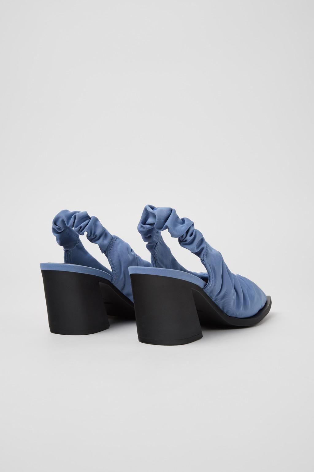 캠퍼 스퀘어토 테크니컬 블루 힐 펌프스 Karole K201844-002 BLUE - 상세 이미지 4