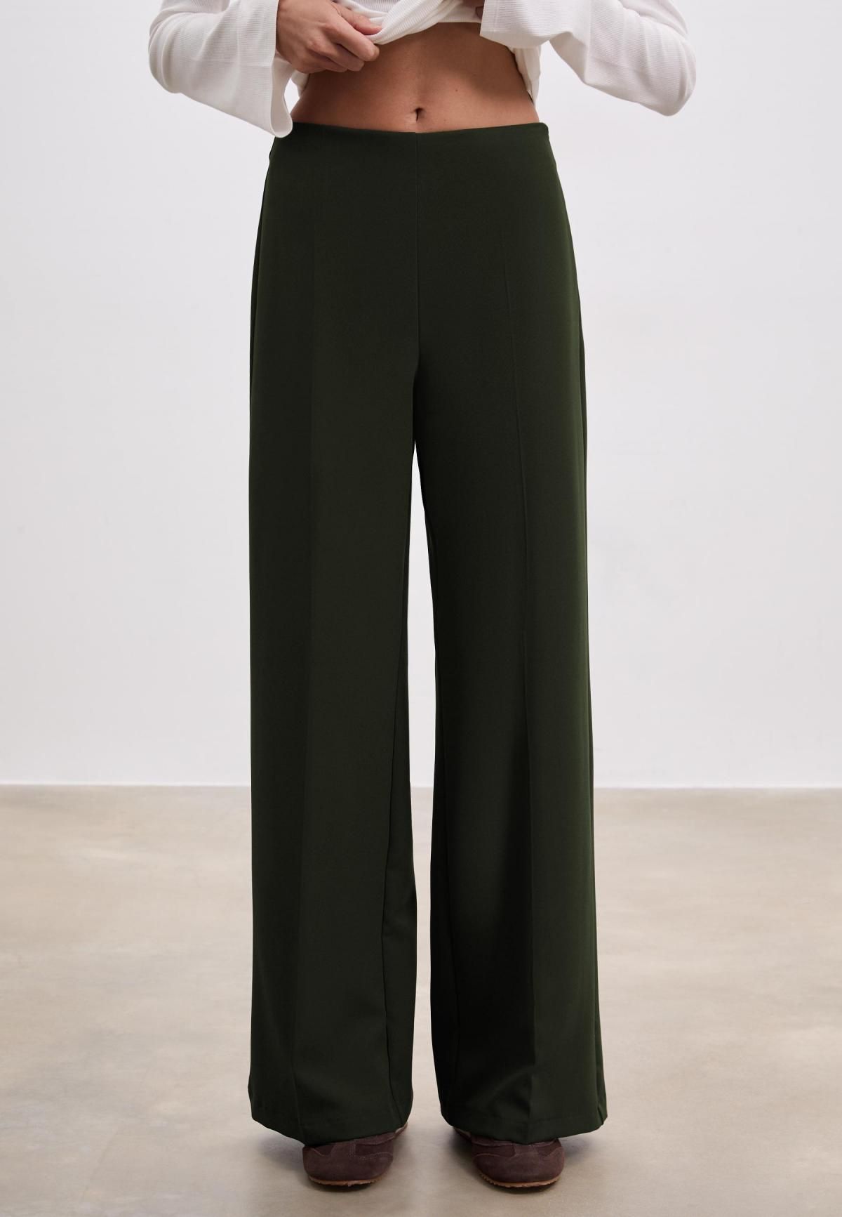 스트라디바리우스 와이드 하이웨이스트 슬랙스 팬츠 8269/136 0-526 - 상품 이미지