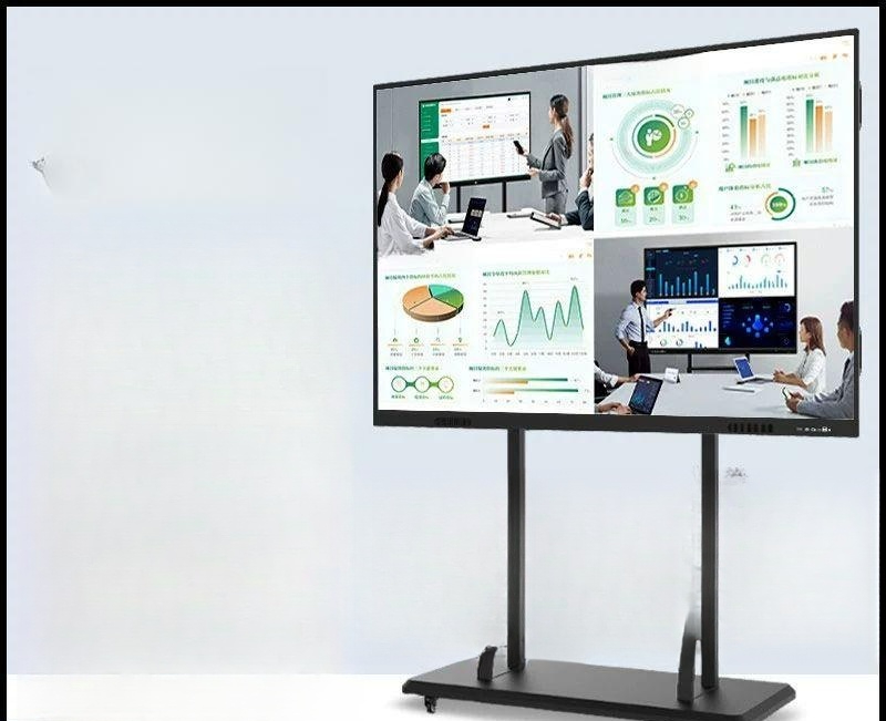 터치 스크린 티비 휴대용 스위치 모니터 디스플레이 윈도우10 i7 8G+256G 교육용 65LED - 상품 이미지