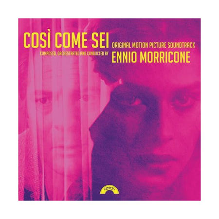 Ams Italy [해외](수입 LP) Ennio Morricone Cosl Come Sei (Original Soundtrack) [New Vinyl LP] Italy Imp