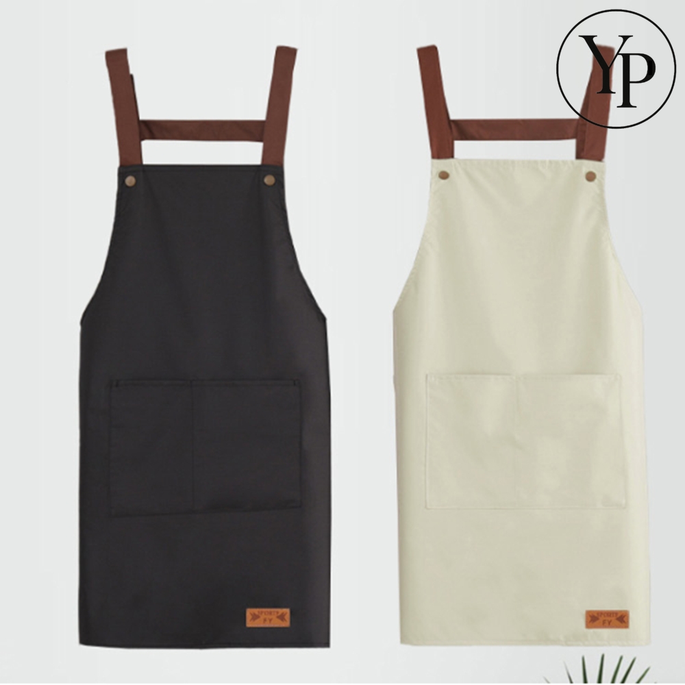 방수 앞치마 포켓 주머니 어린이집 유치원 원피스형 에이프런 작업복