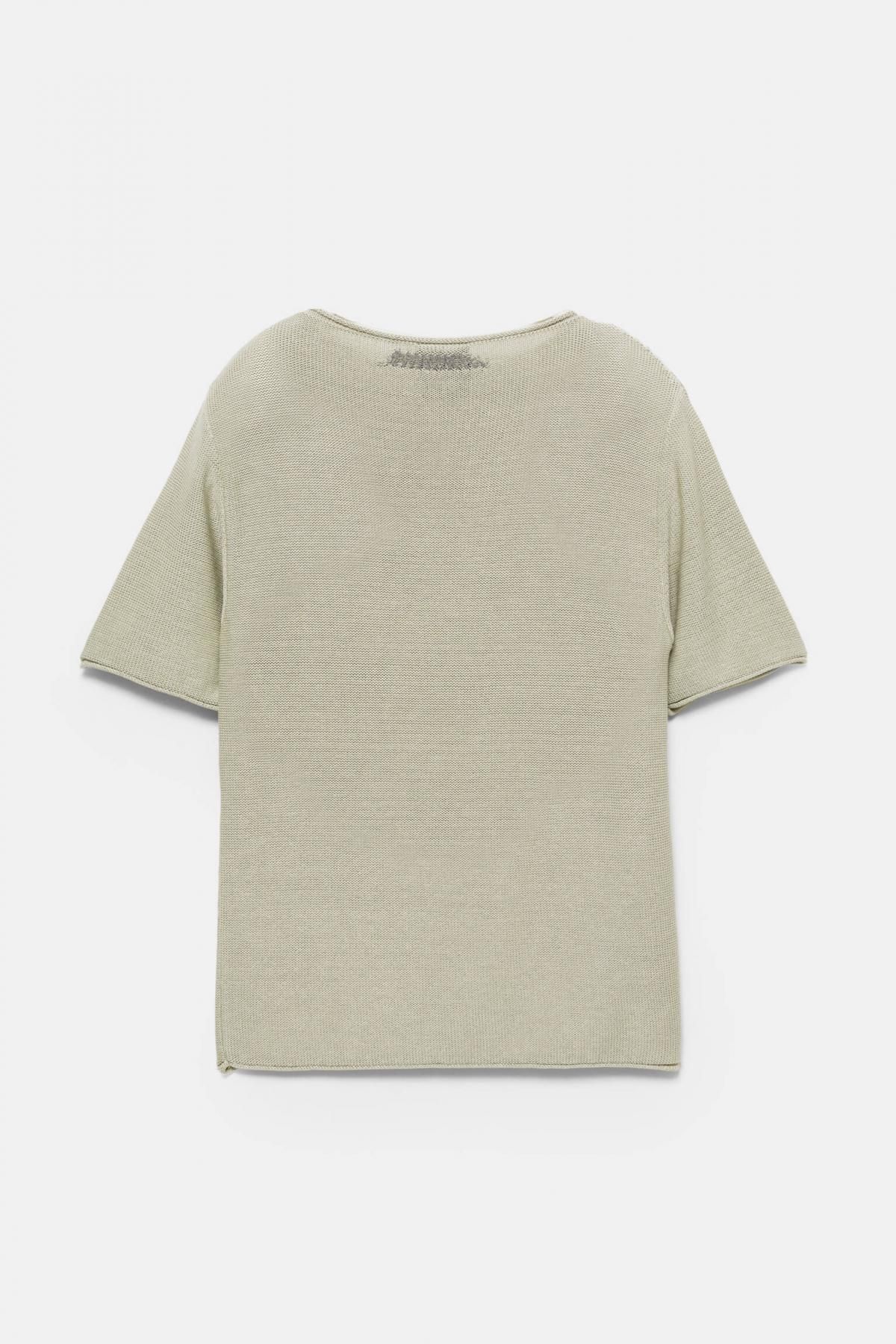 풀앤베어 Lueder 그래픽 라운드넥 반팔 티셔츠 7550/556 TAUPE - 상세 이미지 4