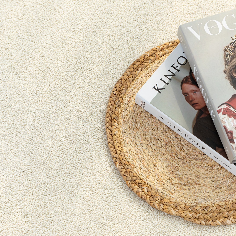 먼지없는 워셔블 장모 온감 러그 대형 거실 침실 원룸 노바 스노우화이트, 200x300