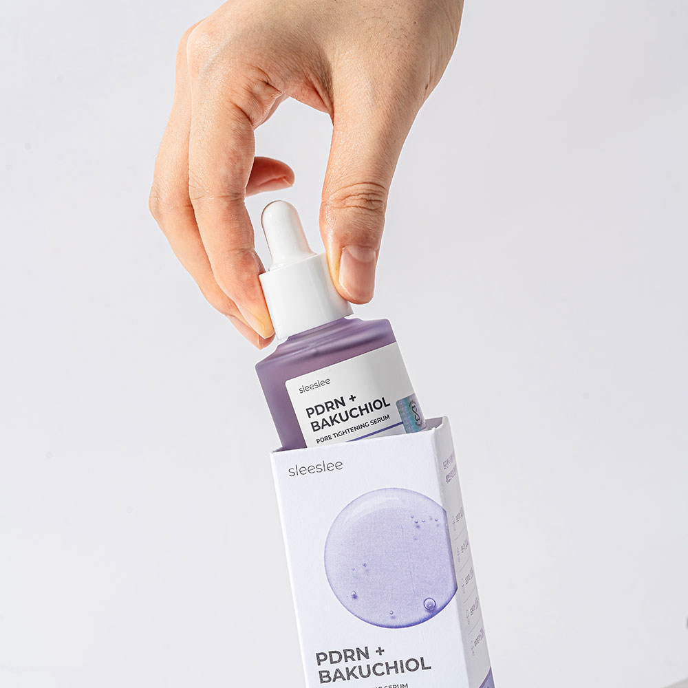 [약국입점] 슬리슬리 PDRN 피디알엔 바쿠치올 히알루론산 모공 쫀쫀 세럼 30ml, 1개 - 상세 이미지 4
