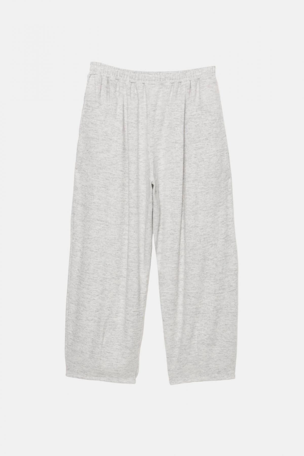 풀앤베어 라이트그레이 소프트터치 와이드 팬츠 7675/351 GREY MARL - 상세 이미지 2