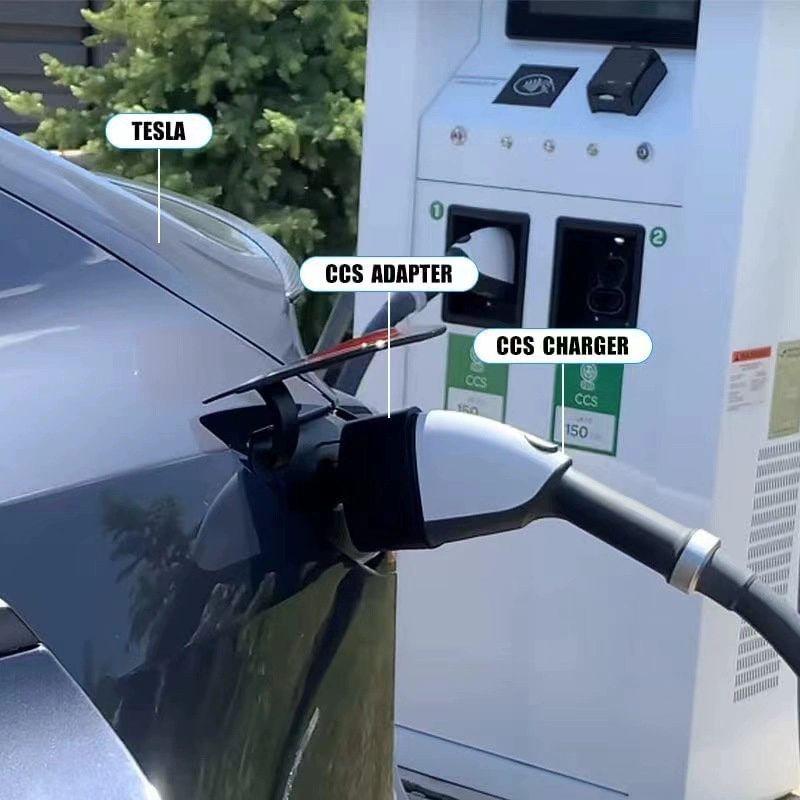 테슬라 DC콤보 어댑터 CCS1 급속충전 250kw 커넥터 슈퍼 충전기 - 상세 이미지 5