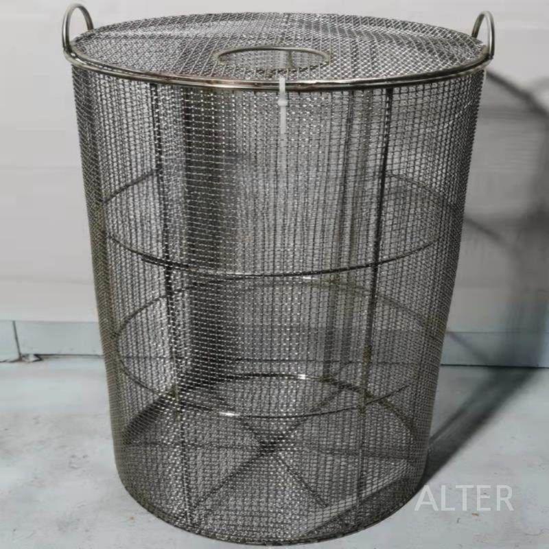 수중 펌프 보호 메쉬 하수 커버 모터 철망 거름망 C2 직경 25cm 높이 90cm - 상세 이미지 3