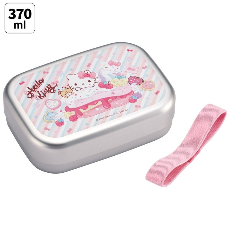 스케이터 헬로키티 Fancy Snacks Sweets 캐릭터 알루미늄 도시락 370ml ALB5NV - 주방·식기 - 하카타몰