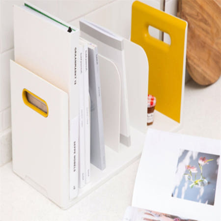 밀셀코 루맥스 4칸 책꽂이 북스탠드 북엔드 스탠딩책선반