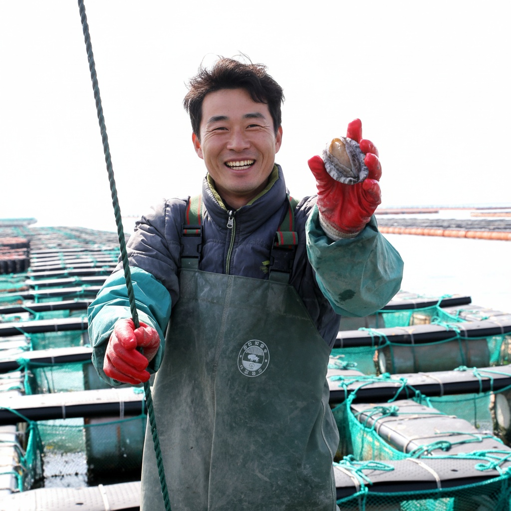 열정농부 전복 산지직송 완도 활전복 1kg - 상품 이미지