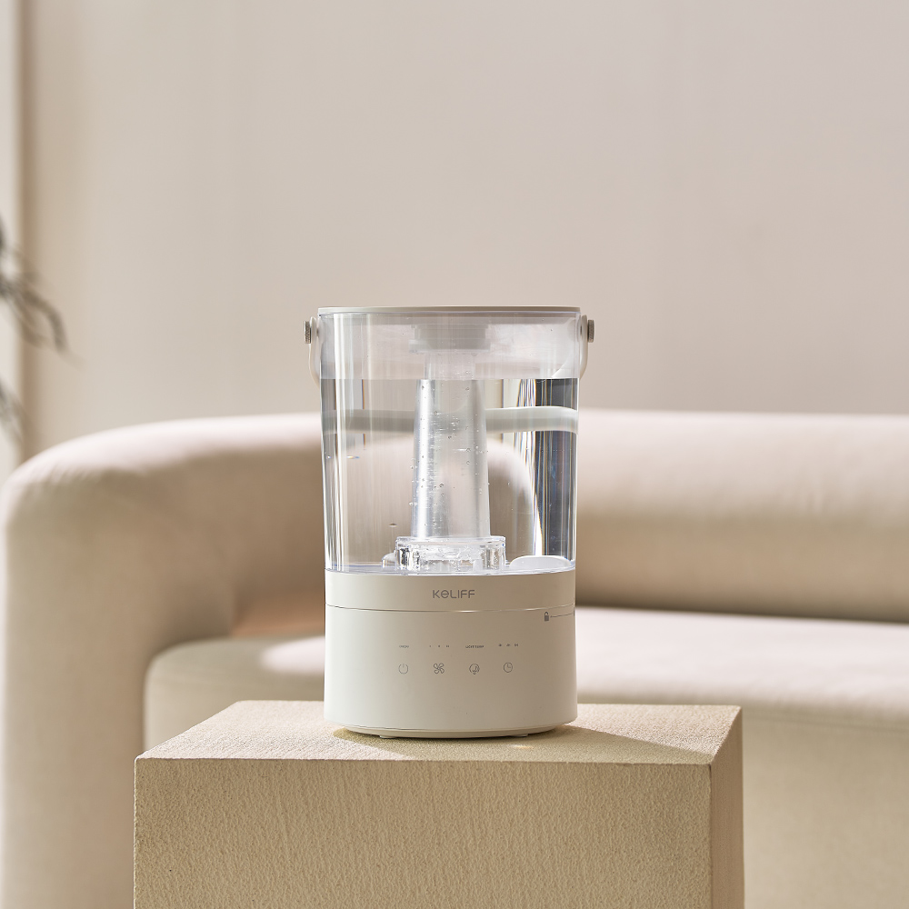 케리프 이지핸들 AIR UV살균 자동건조 잠금 가습기 KLH-4000UV