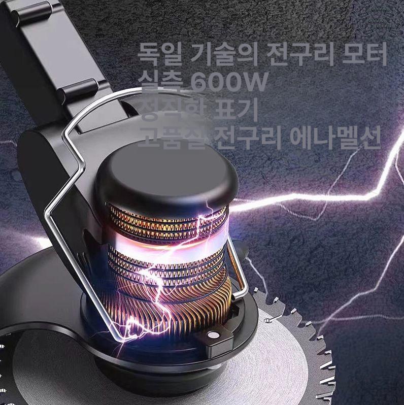 소형 예초기 여성용 재초기 잔디깎이 가정용 가벼운 표준 모델 58800H 배터리 - 상세 이미지 3