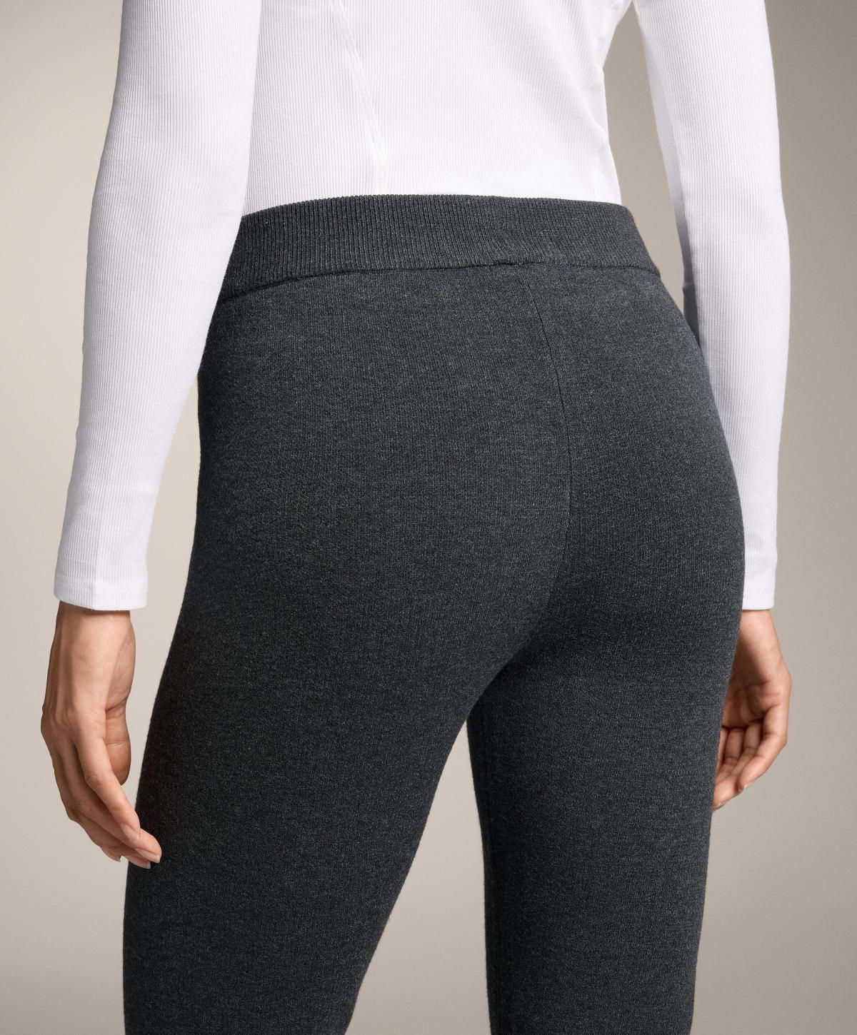 오이쇼 테크니컬 스트레치 플레어 니트 팬츠 3383/880 DARKGREY - 상세 이미지 4